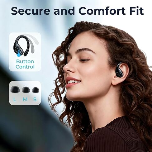 occiam Active Noise Cancelling Earbuds Wireless Bluetooth Headphones in Saudi Arabia