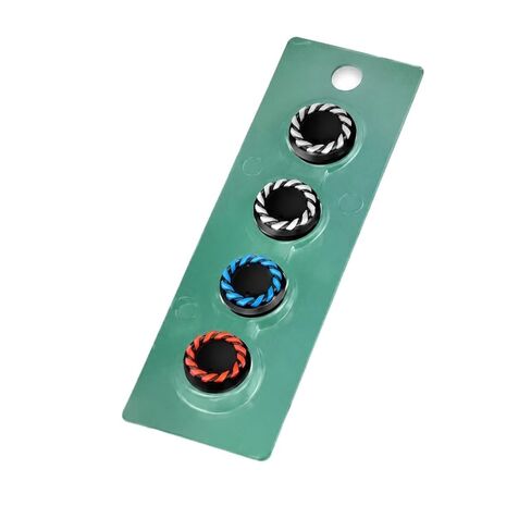 Replacement Joystick Cover 6Pcs Silicone Thumb Grip Caps Anti Slip Joystick Cover for Switch Steam Deck in Saudi Arabia