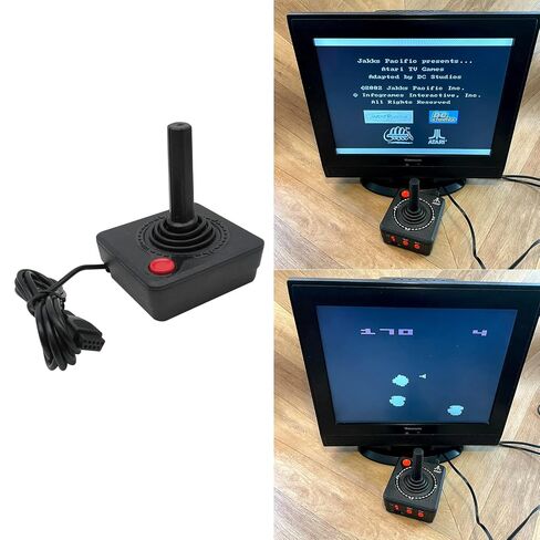 وحدة تحكم عصا التحكم البديلة WGL لنظام وحدة التحكم Atari 2600 in Saudi Arabia
