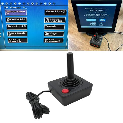 وحدة تحكم عصا التحكم البديلة WGL لنظام وحدة التحكم Atari 2600 in Saudi Arabia