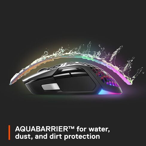 SteelSeries Aerox 5 Wireless Gaming Mouse (Black) (Renewed) in Saudi Arabia
