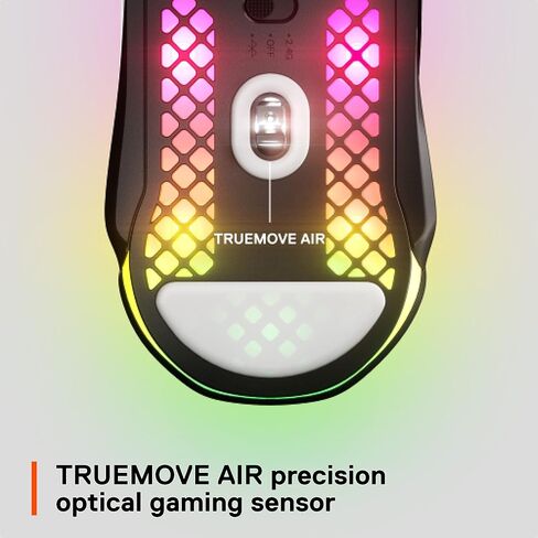 SteelSeries Aerox 5 Wireless Gaming Mouse (Black) (Renewed) in Saudi Arabia
