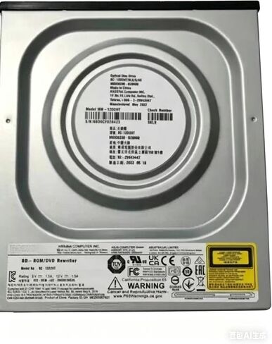 Desktop 12X Blu-ray Optical Drive Replacement for Asus BC-12D2HT, DVD CD Rewriter & BD Reader in Saudi Arabia