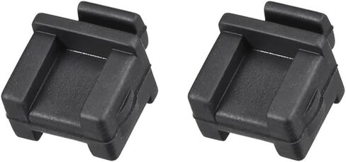 SFP Port Silicone Dust Caps 30 Pack Anti Dust Plug Black 14x12x17mm in Saudi Arabia