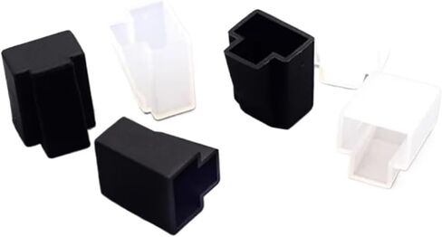 300 Pack RJ45 Connector Dust Cover Caps for Cat5e Cat6 Cat7 Cat8 Ethernet Plug Protector in Saudi Arabia