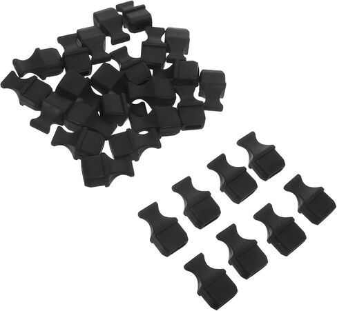 TEHAUX 30pcs Silicone Sfp Dust Plugs for Sfp Module Ports and Network Devices, Moisture Resistant Port Protective Covers with General Compatibility, for Network Maintenance and Large in Saudi Arabia