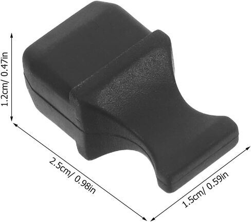 TEHAUX 30pcs Silicone Sfp Dust Plugs for Sfp Module Ports and Network Devices, Moisture Resistant Port Protective Covers with General Compatibility, for Network Maintenance and Large in Saudi Arabia