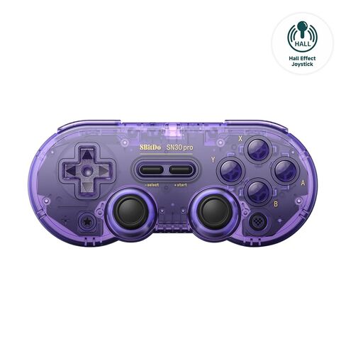 8Bitdo SN30 Pro Wireless Bluetooth Controller, Hall Effect Joystick in Saudi Arabia