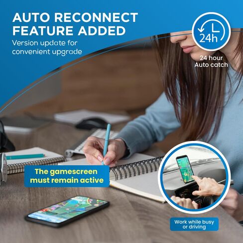 Megacom DuoMon3 Lite 1P/2P Auto Catcher، إعادة الاتصال التلقائي كل ساعة (بدون وسادة) in Kuwait