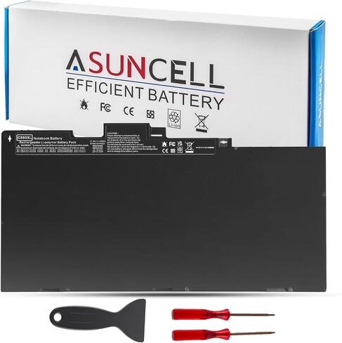 ASUNCELL CS03XL Battery for HP Elitebook 840 850 755 745 G3 G4 ZBook 15u G3 G4 Series 46Wh in Saudi Arabia