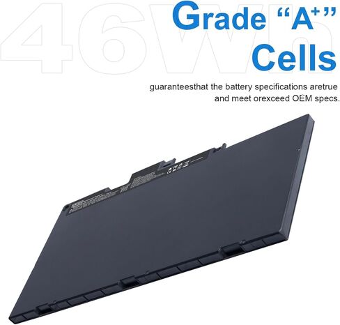 ASUNCELL CS03XL Battery for HP Elitebook 840 850 755 745 G3 G4 ZBook 15u G3 G4 Series 46Wh in Saudi Arabia