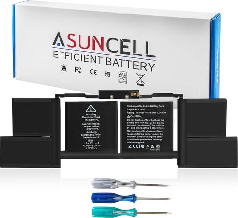 ASUNCELL CS03XL Battery for HP Elitebook 840 850 755 745 G3 G4 ZBook 15u G3 G4 Series 46Wh in Saudi Arabia