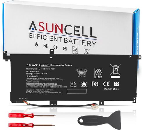 ASUNCELL CS03XL Battery for HP Elitebook 840 850 755 745 G3 G4 ZBook 15u G3 G4 Series 46Wh in Saudi Arabia