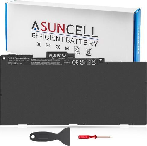 ASUNCELL CS03XL Battery for HP Elitebook 840 850 755 745 G3 G4 ZBook 15u G3 G4 Series 46Wh in Saudi Arabia