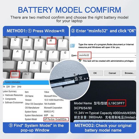JOTACT L19C3PF7 L19D3PF5 L19L3PF5 Laptop Battery Compatible with Lenovo IdeaPad 3-14ADA05 3-14ARE05 3-14IIL05 3-14IML05 3-15ARE05 3-15IIL05 3-15IML05 Series Notebook 5B10X02599 5B10X02602 5B10X02607 in Saudi Arabia