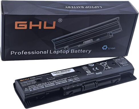 GHU PI06 PI06XL Laptop Battery 58Wh Replacement for HP Notebook, Compatible with P106 PI09 HSTNN-LB4N HSTNN-UB4N 710416-001 710417-001 in Saudi Arabia