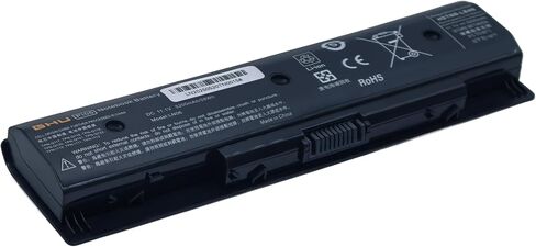 GHU PI06 PI06XL Laptop Battery 58Wh Replacement for HP Notebook, Compatible with P106 PI09 HSTNN-LB4N HSTNN-UB4N 710416-001 710417-001 in Saudi Arabia