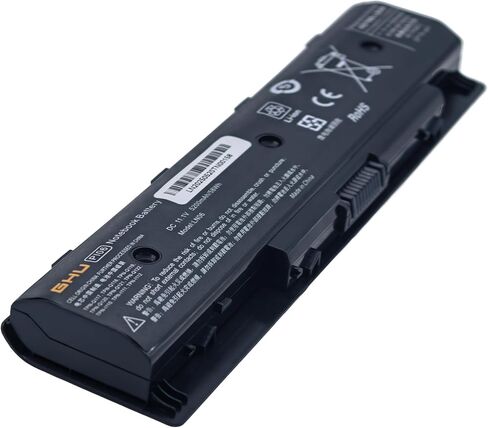 GHU PI06 PI06XL Laptop Battery 58Wh Replacement for HP Notebook, Compatible with P106 PI09 HSTNN-LB4N HSTNN-UB4N 710416-001 710417-001 in Saudi Arabia