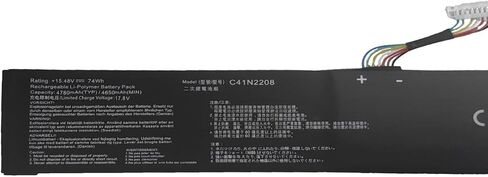 HBFVG C41N2208 Laptop Battery Replacement for Asus RC71L PC71L NR2301L (2023) Gaming Handheld Series(15.48V 74Wh) in Saudi Arabia