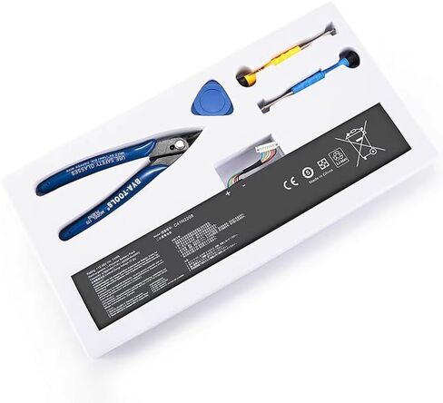 HBFVG C41N2208 Laptop Battery Replacement for Asus RC71L PC71L NR2301L (2023) Gaming Handheld Series(15.48V 74Wh) in Saudi Arabia
