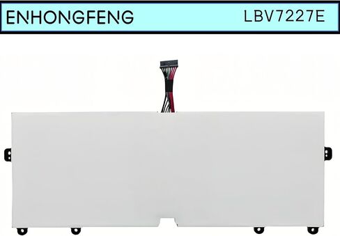LBV7227E Laptop Battery Replacement for LG Gram 15 2020 15Z90N 16 2021 16T90P 16ZD90P 16Z90P 2-in-1 17 2020 17Z90N 17 2021 TYPE-71M Fusion Splicer Battery in Saudi Arabia