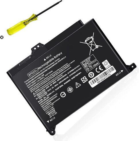 TSKYBEAR BP02XL 849909-850 Battery Compatible with HP Pavilion Laptop 15-AU 15-AW Series 15-AU057CL 15-AU030WM 15-AU063NR 15-AU123CL 15-AW002LA 15-AW053NR 15-AU091NR 15-AU023CL BPO2XL TPN-Q172 in Saudi Arabia