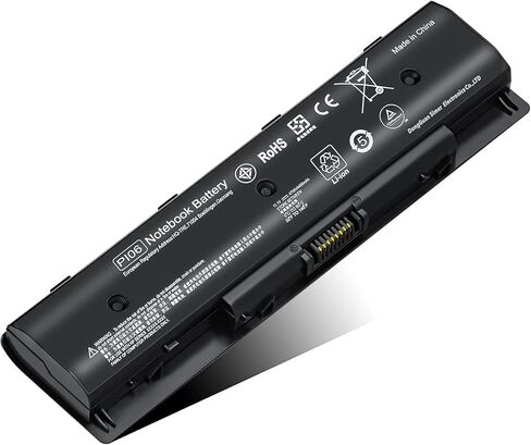 TSKYBEAR BP02XL 849909-850 Battery Compatible with HP Pavilion Laptop 15-AU 15-AW Series 15-AU057CL 15-AU030WM 15-AU063NR 15-AU123CL 15-AW002LA 15-AW053NR 15-AU091NR 15-AU023CL BPO2XL TPN-Q172 in Saudi Arabia
