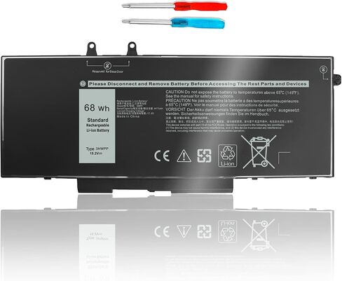 New 68Wh 3HWPP 03HWPP Battery for Dell inspiron 15 7000 7506 7706 2-in-1 in Saudi Arabia