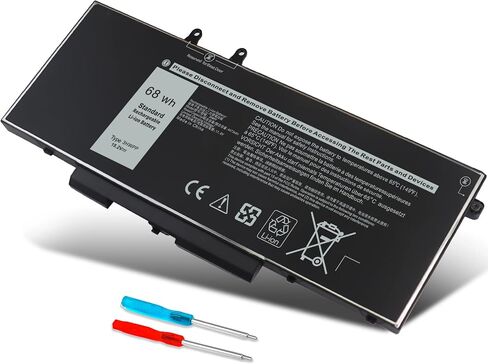 New 68Wh 3HWPP 03HWPP Battery for Dell inspiron 15 7000 7506 7706 2-in-1 in Saudi Arabia