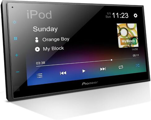 Pioneer DMH-342EX 6.8" Capacitive Touchscreen Double Din Car Stereo in Saudi Arabia