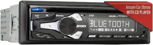 Jensen JCR311 Single DIN Bluetooth Car Stereo with CD Player, AM/FM, USB in Saudi Arabia