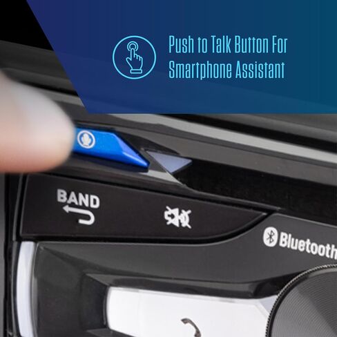 Jensen JCR311 Single DIN Bluetooth Car Stereo with CD Player, AM/FM, USB in Saudi Arabia