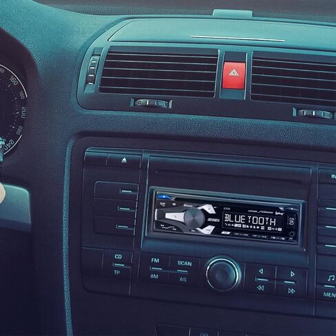 Jensen JCR311 Single DIN Bluetooth Car Stereo with CD Player, AM/FM, USB in Saudi Arabia
