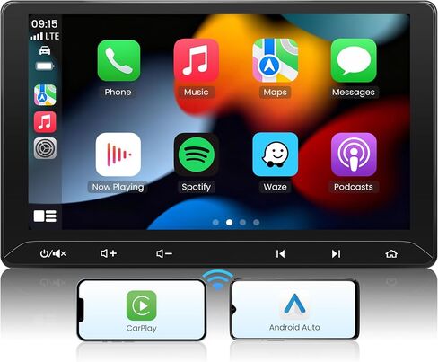 ATOTO F7WE 10.1" QLED Double DIN Car Stereo,Wireless CarPlay & Android Auto in Saudi Arabia