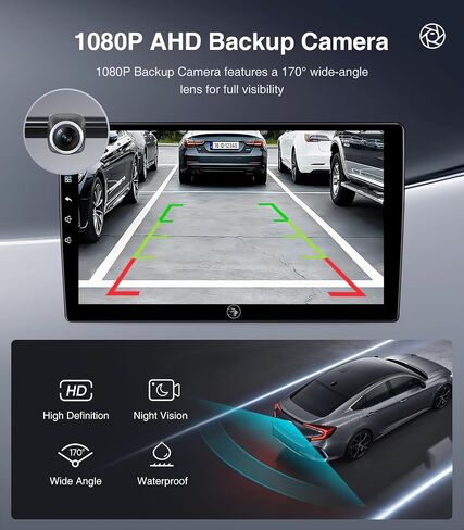 QLED Linux Stereo for Jeep Wrangler JK Dodge Ram 07-18 CarPlay Auto in Saudi Arabia