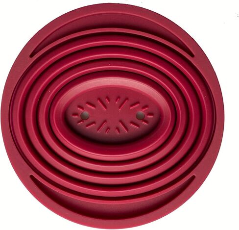 Attsky Collapsible Pour Over Coffee Dripper for Camping, 2-Pack, Red in Saudi Arabia