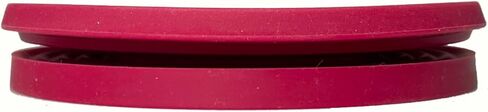 Attsky Collapsible Pour Over Coffee Dripper for Camping, 2-Pack, Red in Saudi Arabia