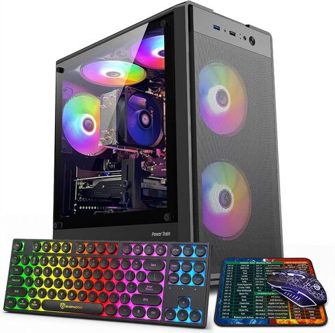 Prebuilt Gaming PC Desktop, Intel Core i5 up to 3.6GHz, R7 350 4G GDDR5 in Saudi Arabia