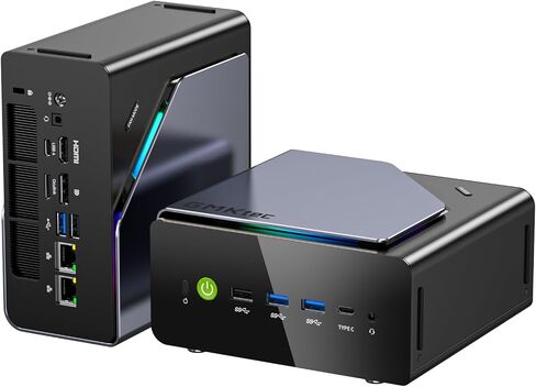 كمبيوتر GMKtec M5 Ultra للألعاب صغير الحجم AMD Ryzen 7 7730U سعة 32 جيجابايت DDR4 و1 تيرابايت SSD in Saudi Arabia