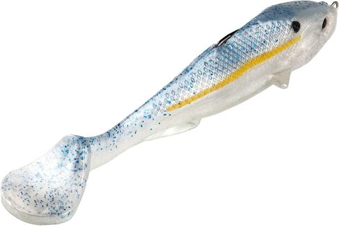 Strike King Final Copy Weedless Fishing Lure, Pre-Rigged Soft Plastic Swimbait in Saudi Arabia
