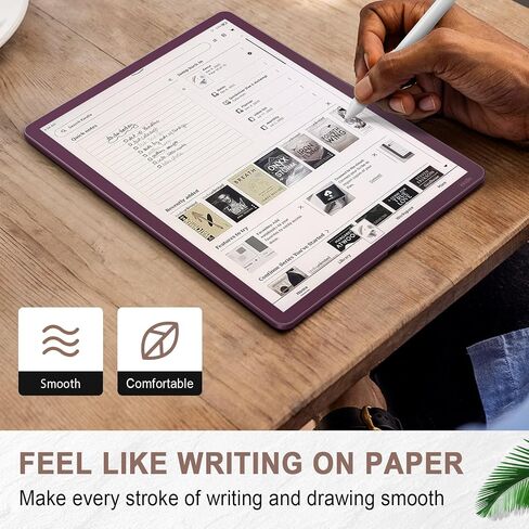MoKo 3 Pack Paperfeel Screen Protector for 11" Kindle Scribe Colorsoft 2026 in Saudi Arabia