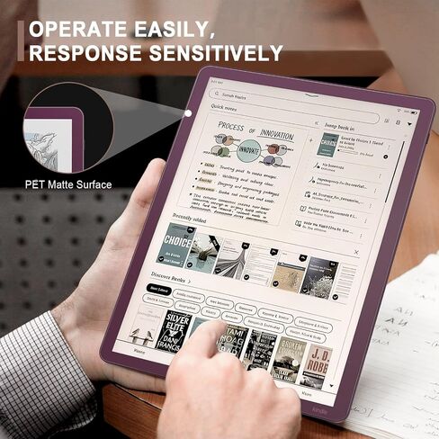 MoKo 3 Pack Paperfeel Screen Protector for 11" Kindle Scribe Colorsoft 2026 in Saudi Arabia