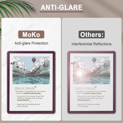 MoKo 3 Pack Paperfeel Screen Protector for 11" Kindle Scribe Colorsoft 2026 in Saudi Arabia