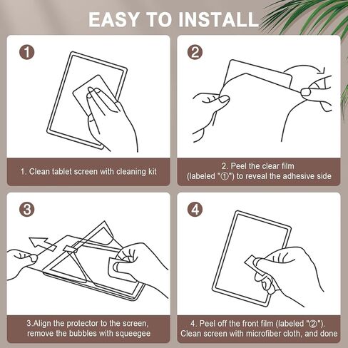 MoKo 3 Pack Paperfeel Screen Protector for 11" Kindle Scribe Colorsoft 2026 in Saudi Arabia