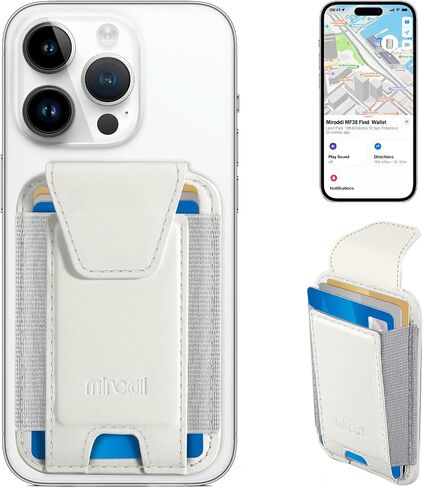 for MagSafe Wallet, Works with Apple Find My, Stronger Magnetic Wallet in Saudi Arabia