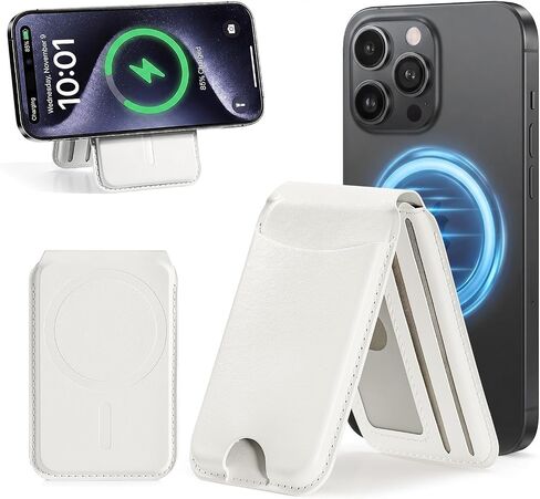 MoKo for MagSafe Wallet, 7 Cards Holder with RFID Blocking Magnetic Wallet in Saudi Arabia