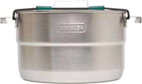 Stanley Adventure Full Kitchen Basecamp Camping Cook Set - 11 Piece, Pot With Vented Lid - Cookware for Backpacking, Hiking and Camping in Saudi Arabia