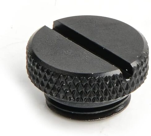 Dracaena.io 2-Pack G1/4 Stop Plug Fitting, Black, Coin Slot, Brass/Copper in Kuwait