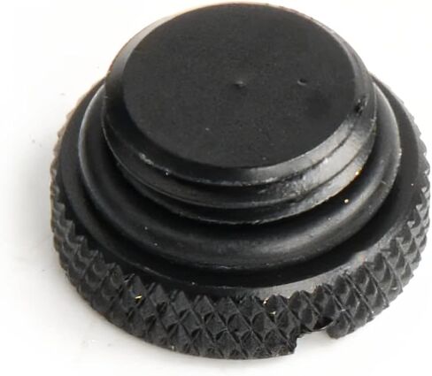 Dracaena.io 2-Pack G1/4 Stop Plug Fitting, Black, Coin Slot, Brass/Copper in Kuwait