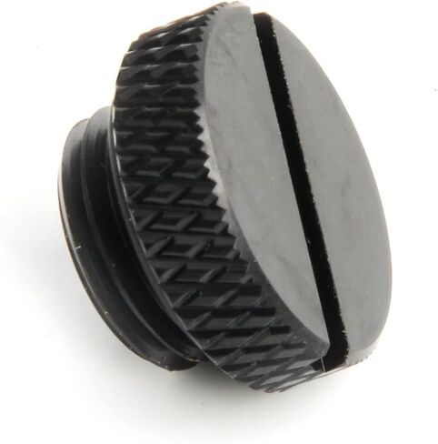Dracaena.io 2-Pack G1/4 Stop Plug Fitting, Black, Coin Slot, Brass/Copper in Kuwait